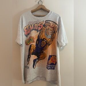 vintage 93 phoenix suns slammin’ nba tee 🔥 ⛹️‍♂️